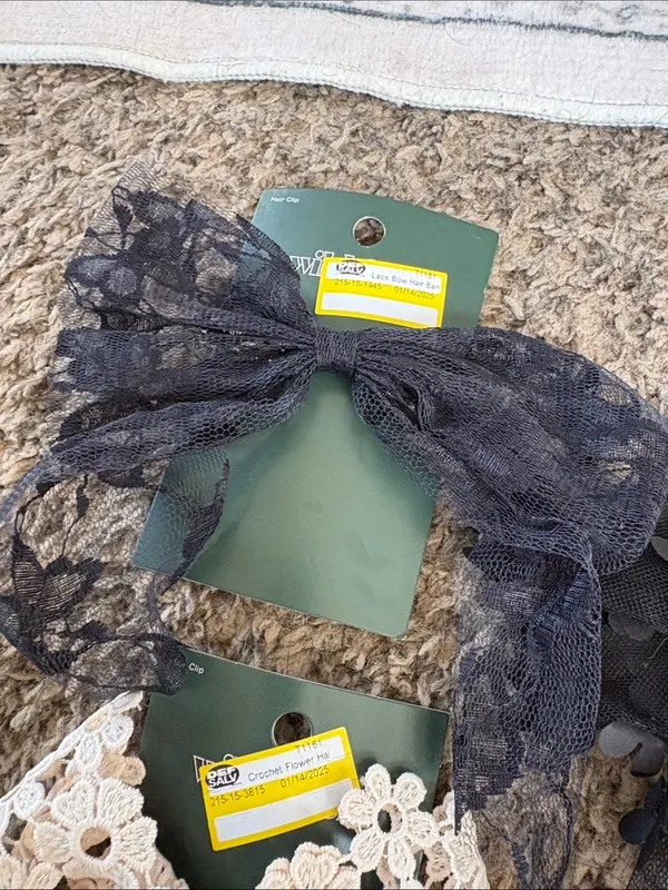 Wild Fable Lot of Boho Hair Bows NWT - Image 4