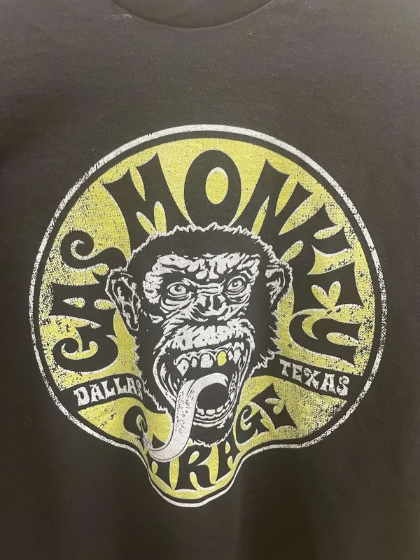 Gas Monkey Garage Dallas Texas T-Shirt - Image 2