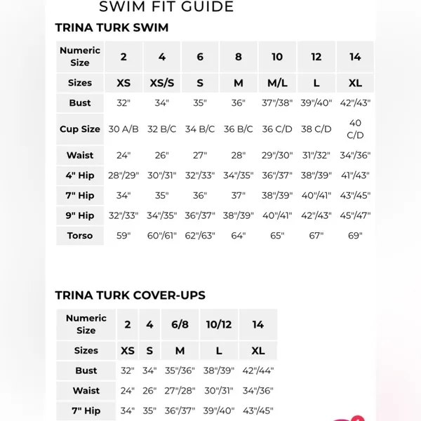 TRINA TURK WOMEN'S TRELLIS‎ SWIM COVER-UP PANT Size S - Image 11