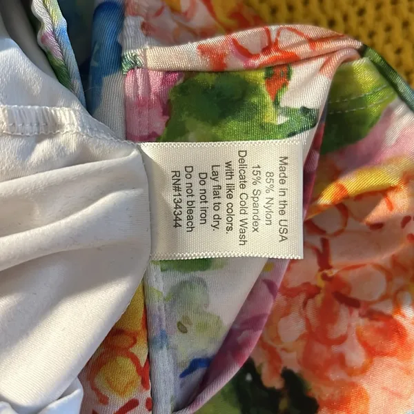 Skinz Size S Floral Skort Pink - Image 8