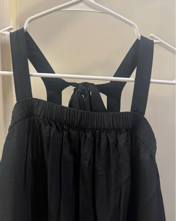 Old Navy Black Maxi Dress - Image 2
