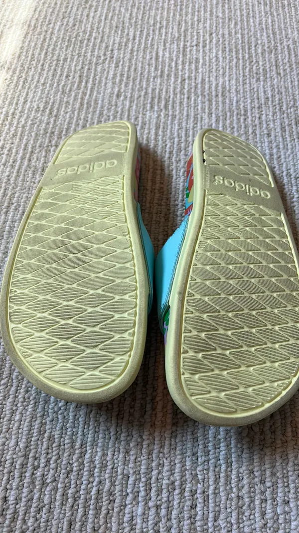 Adidas/Farm Rio Aqua Slides 9 - Image 4