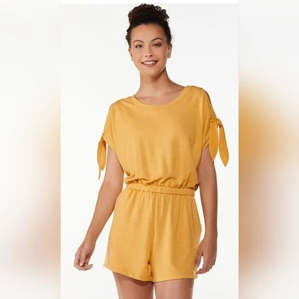 Jumper with pockets Yellow Size M - Image 7