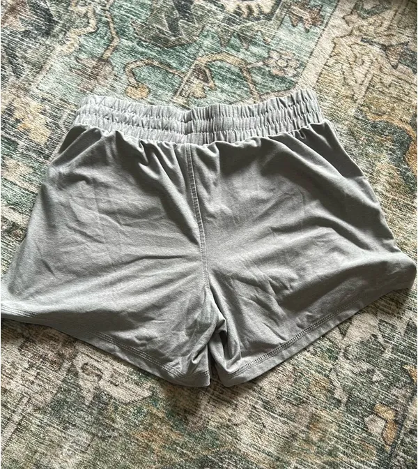 Athletic works lounge grey shorts  - Image 2