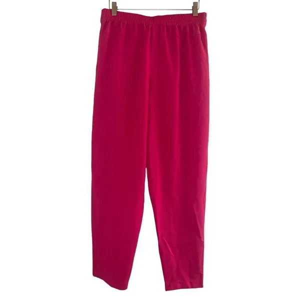 ✨Melissa McCarthy Seven7 Pink Tie Front Sz Medium Pants✨ - Image 6