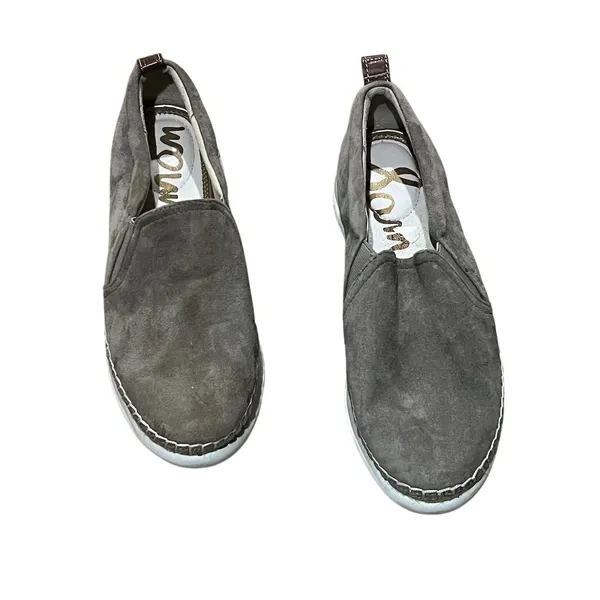 Sam Edelman Women's Kassie Gray Slip-On Espadrille Sneakers Size 6 - Image 5