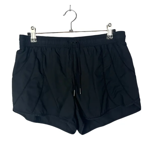 Athleta Record Time‎ Run Black Athletic Shorts S - Image 2