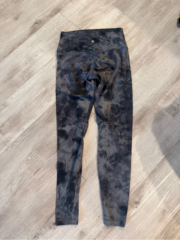 Lululemon Align Super High Rise Pant Diamond Dye Size 8 - Image 8