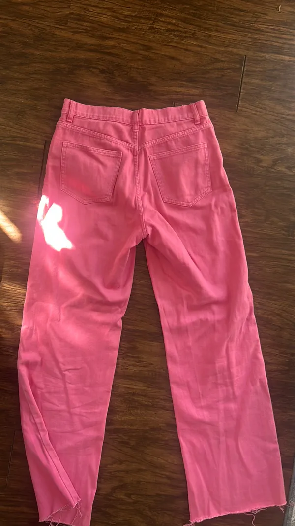 SheIn Pink Jeans - Image 2