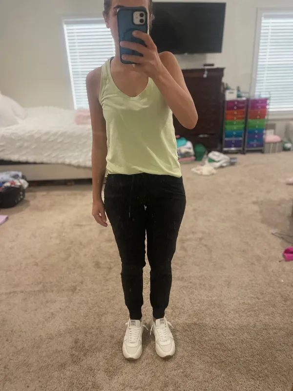 Lululemon Dance Studio Joggers Mid-Rise Black 4 - Image 2