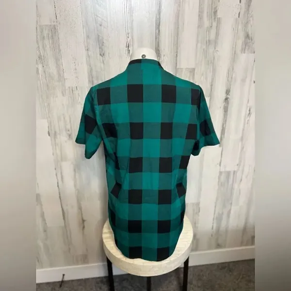 Green blouse Green Size XL - Image 2