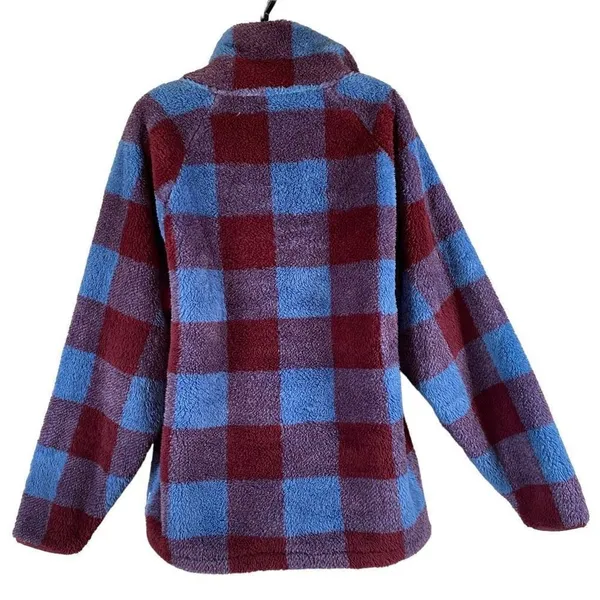 Eddie Bauer Women’s Quarter Zip Fleece ￼Pullover - Image 4