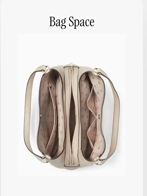 Kate Spade Leila. Leather triple compartment. - Image 16