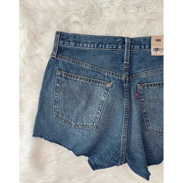 Levi’s 501 Original Fit High Rise Women's Shorts 31 - Image 6