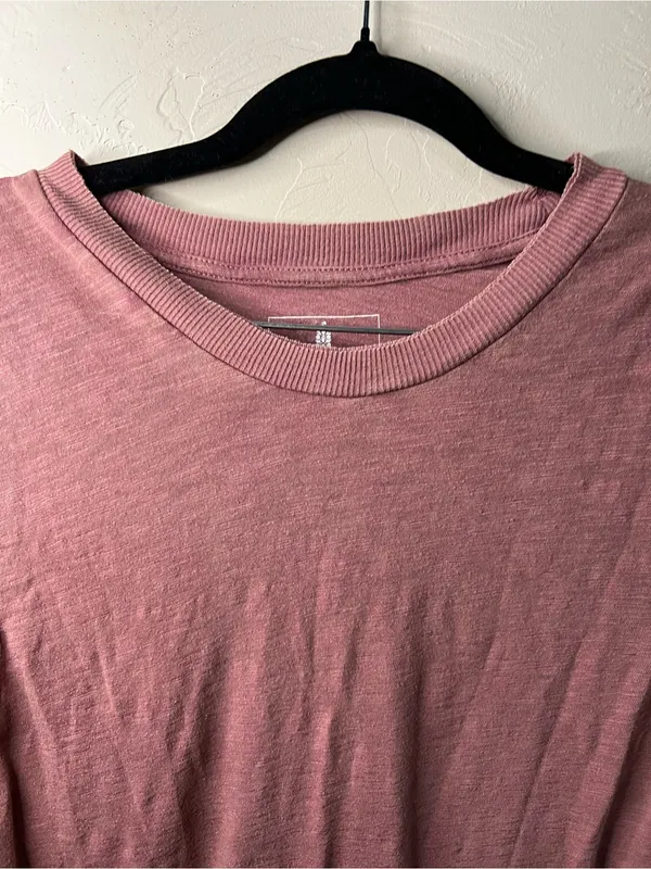 Free People Movement Love Mauve Pink Athletic Sleeveless Tank Top - Image 3
