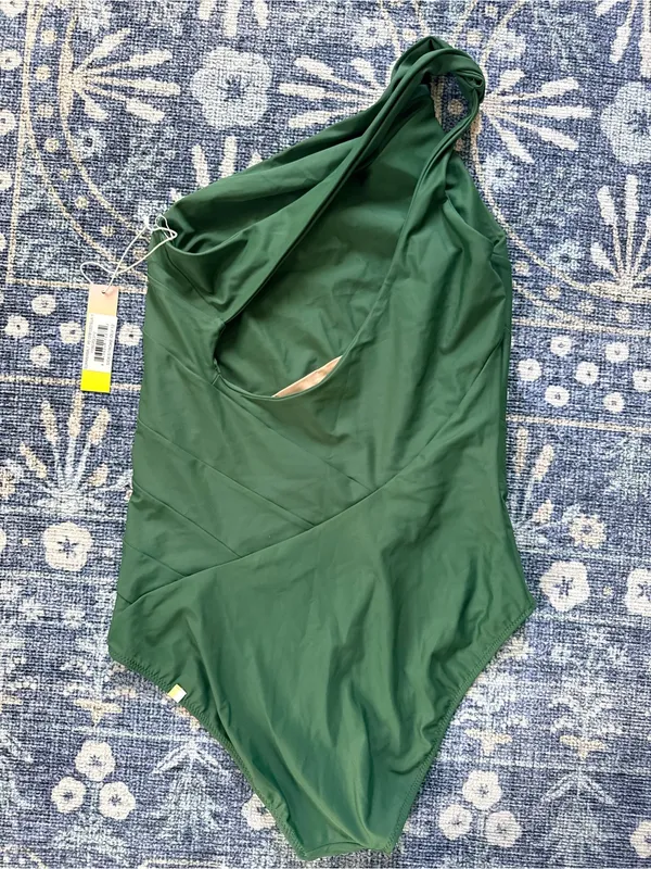 Summersalt Sidestroke One Shoulder Swimsuit 12 NEW - Image 3