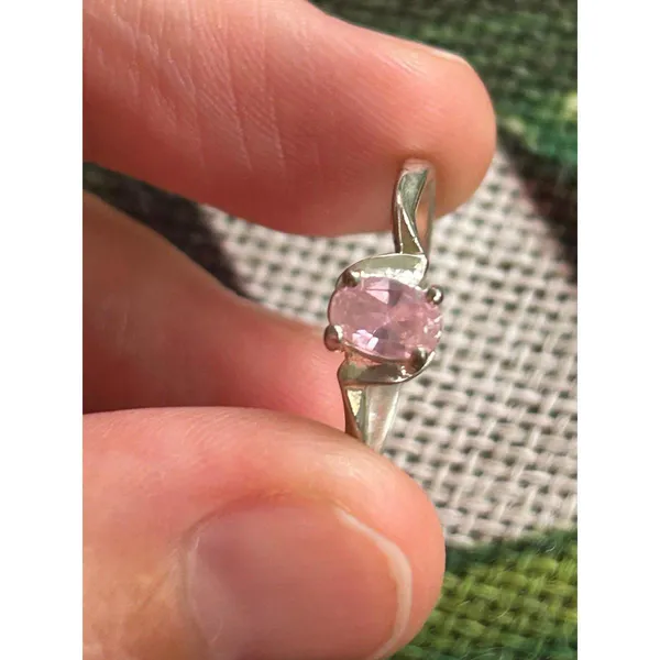 925 sterling silver ring size 7 lot d77 - Image 3