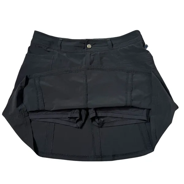 L.L. Bean Comfort Trail Skort 10 Water Repellent Outdoor Hiking Pockets Stretch - Image 4