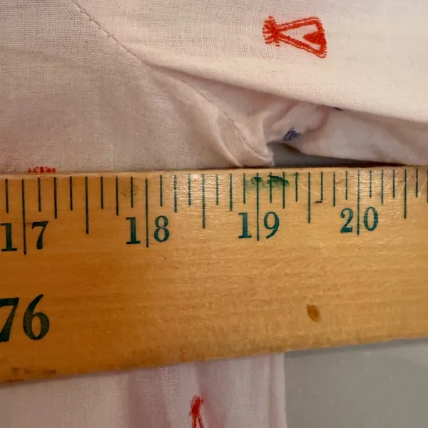Maeve Anthropologie Miette Teepee Button Down‎ Shirt Women's 4 White Boho Hippie - Image 11