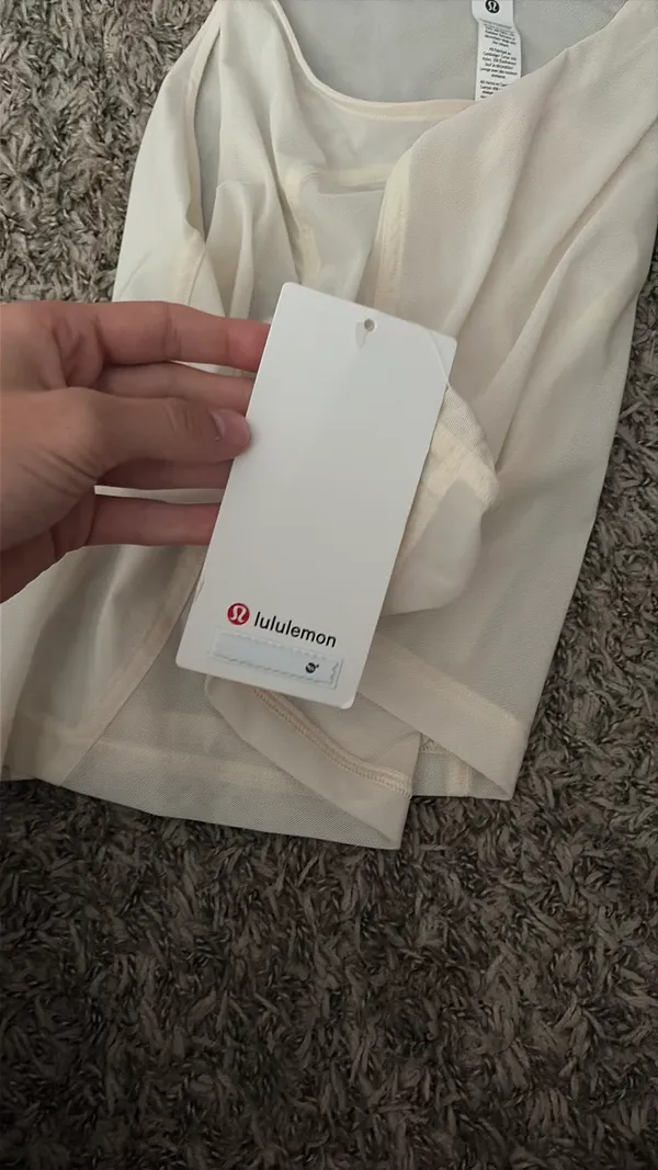 Lululemon Mesh Tank - Image 2