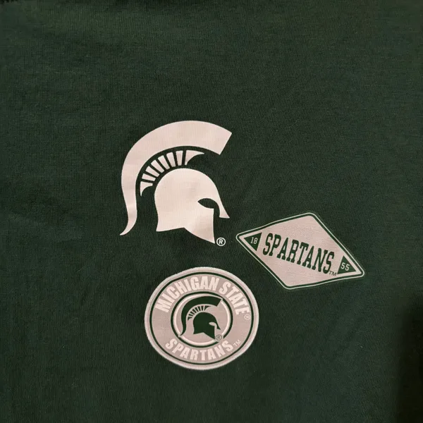 Wear By Erin Andrews Michigan State Tshirt - Image 2