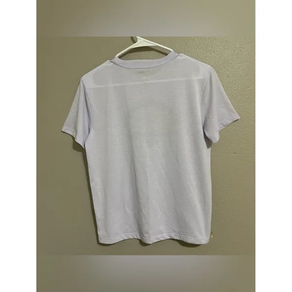 Hoka Global Run Day GlideTech Short Sleeve Crewneck T Shirt Women’s Size Small - Image 7