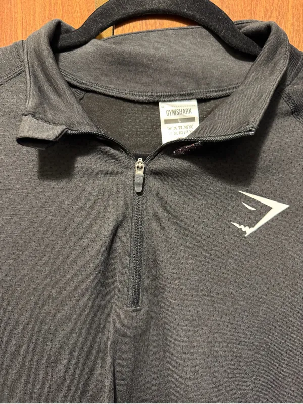 Gymshark Women's VITAL 1/4 ZIP - Image 4