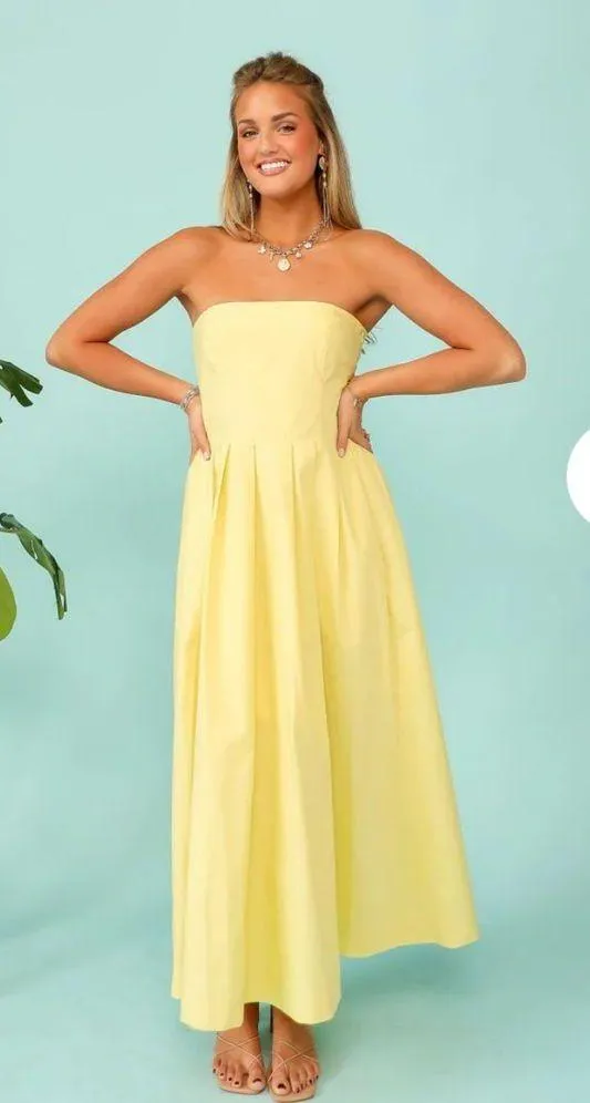 Coco Lilly’s dress Yellow Size XS - Image 2