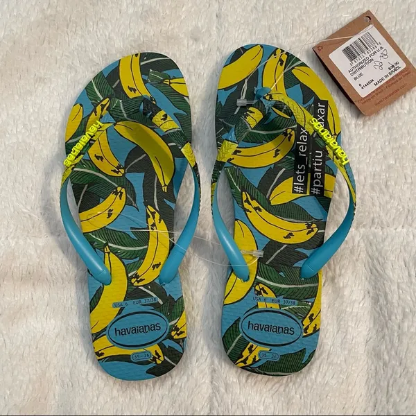 Havaianas with Banana Design - Image 3