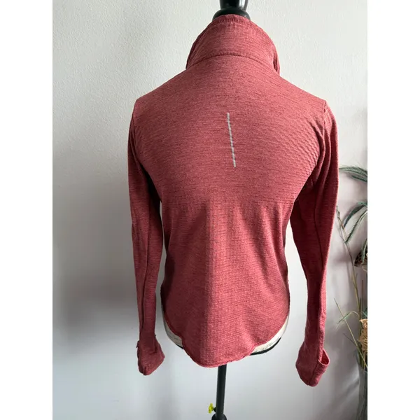 Nike Running Dri‎ FIT Tech EP XS Pullover Top Long Sleeve Athletic Shirt - Image 2