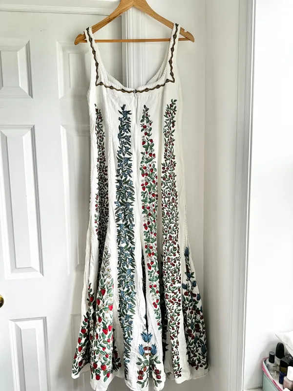 Farm Rio Fruit Beauty Cocktail Maxi Dress - Image 9