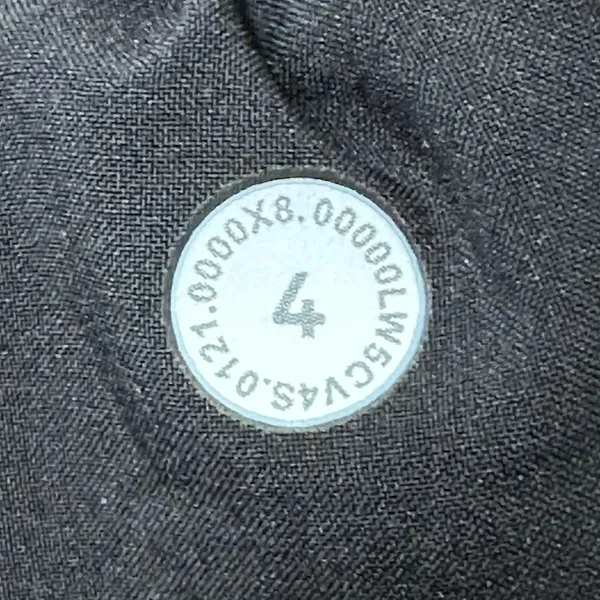 Lululemon‎ Stretch High Rise Jogger Women's Size 4 Full Length Drawstring Black - Image 7