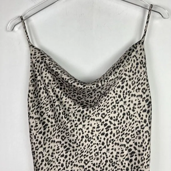 NWT Leopard Betta Vanore Mini Dress US Size 2 NEW T1669 - Image 3