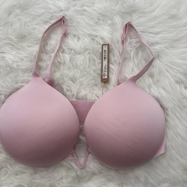 Skims Ultimate Deep V Plunge Pushup Bra Cherry Blossom Size 38DDD - Image 5