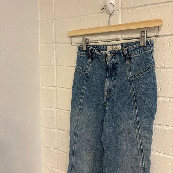 Free People we the free florence flare jeans - Image 5