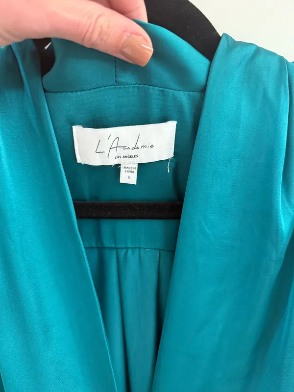 L'Academie Green Bodysuit - Image 3