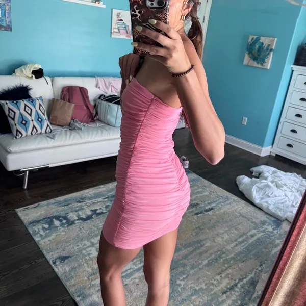 Lizard Thicket Punk strapless dress - Image 3