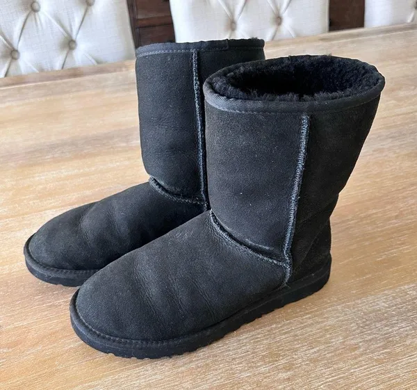 UGG Australia Black Classic Boots 7 - Image 4