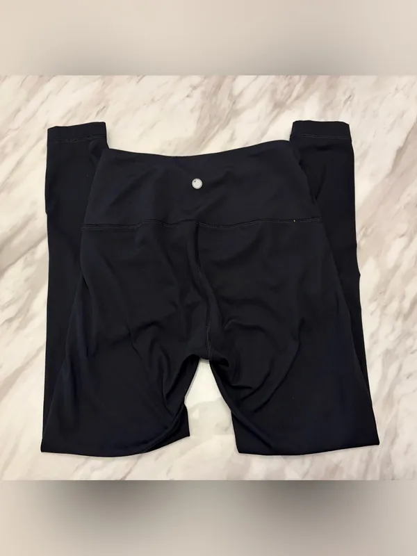 Yogalicious Black High Waisted Athletic Leggings Size XS - Image 2