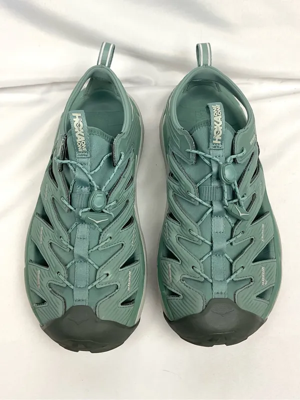 HOKA WOMEN HOPARA HIKING ALL TERRAIN SANDALS IN TRELLIS MERCURY COLOR Sz 8.5 - Image 2