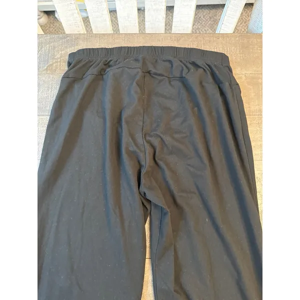 Romwe Women's Black V Shaped Waist Flare Casual Pants Size Large - Image 8