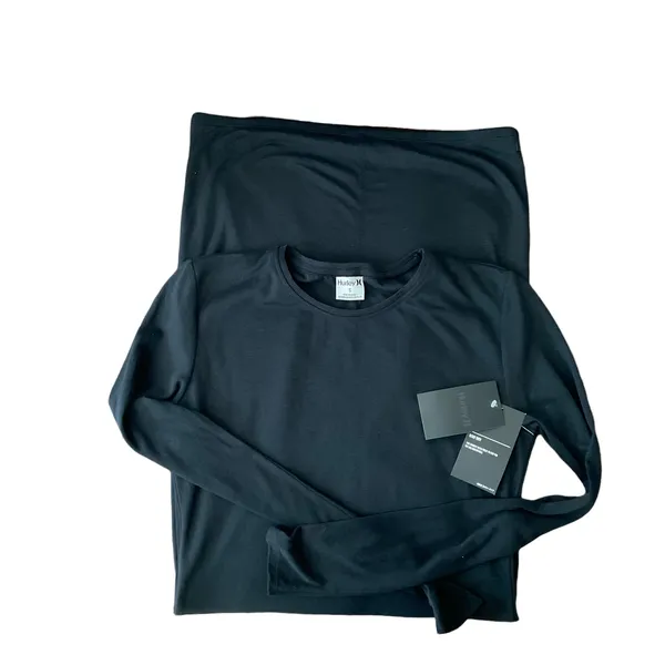Hurley NWT Dri Fit LS Dress - Image 9