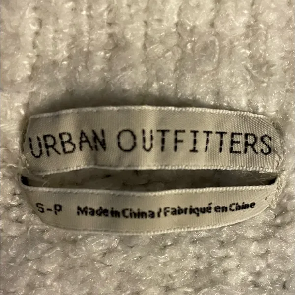 Urban Outfitters Soft Cream V-Neck Sweater - Image 6