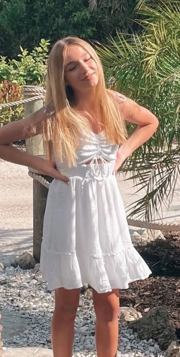 Hollister Dress White - Image 2