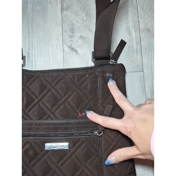 Vera bradley Quilted Crossbody Bag - Brown - Image 3