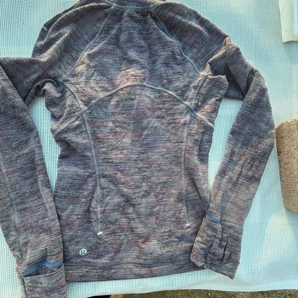 Lululemon AthleticaIts Rulu Run Half-Zip Women's Multicolor Long Sleeve - Image 10