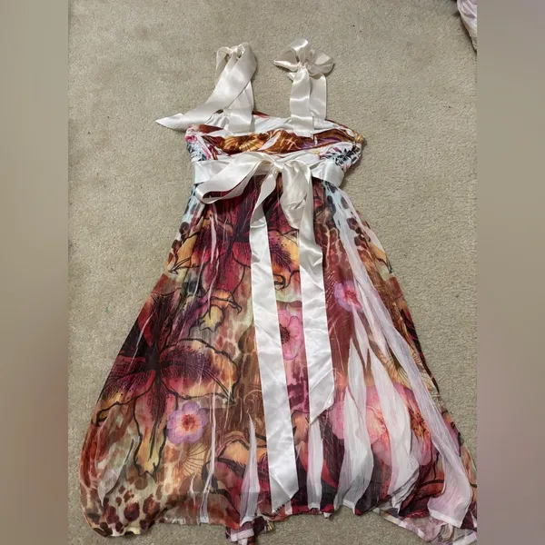 Y2K Rhinestone Babydoll Dress - Image 6