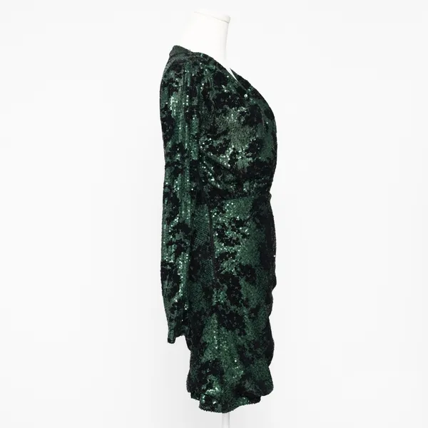 Maje Riletie -‎ Sequin Long Sleeve Dress - Image 3
