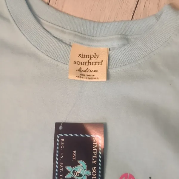 Simply southern All that you do pig tee size medium - Image 3