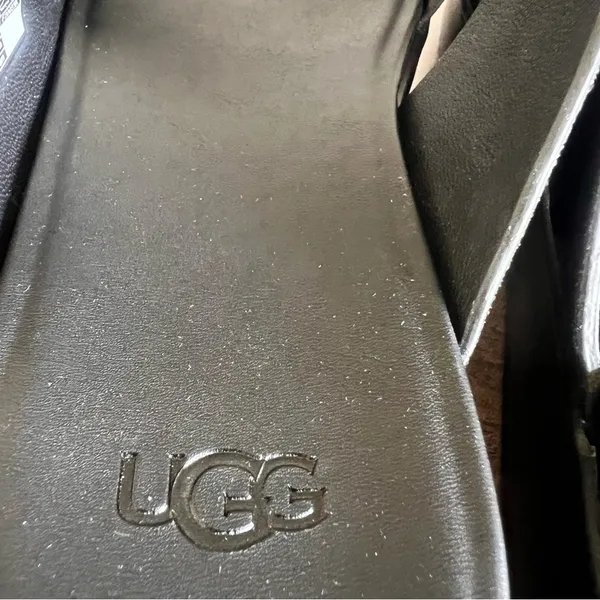 Ugg Zayne Slide II Women's Black Sandal Size 9 #B1561 - Image 8